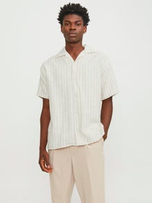 Jack & Jones Chemise à boutons Relaxed Fit -Fields Of Rye - 12233543
