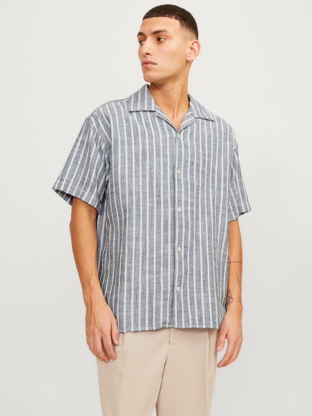 Jack & Jones Camisa Casual Relaxed Fit - 12233543