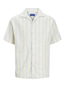 Jack & Jones Camicia casual Relaxed Fit -Italian Straw - 12233543