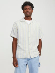 Jack & Jones Camicia casual Relaxed Fit -Italian Straw - 12233543