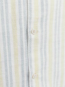 Jack & Jones Chemise à boutons Relaxed Fit -Italian Straw - 12233543