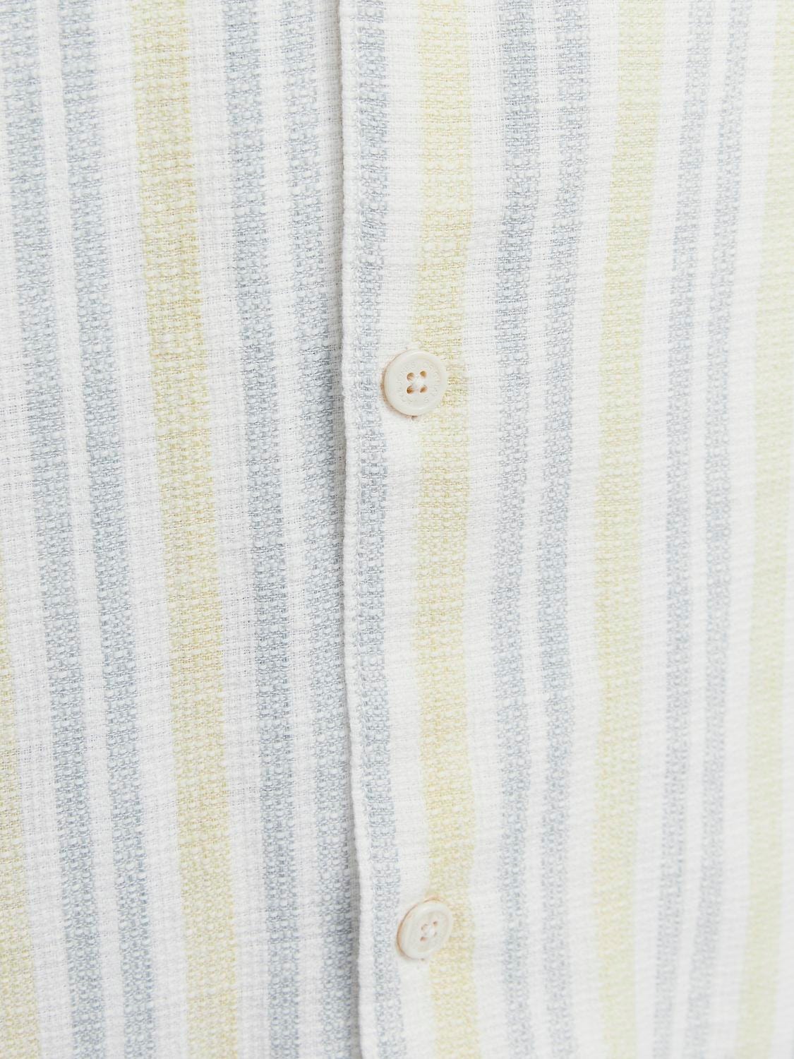 Jack & Jones Relaxed Fit Neformalus marškiniai -Italian Straw - 12233543