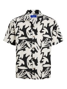 Jack & Jones Regular Fit Resort shirt -Moonbeam - 12233544