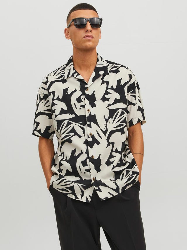 Jack & Jones Regular Fit Hawaii skjorte - 12233544