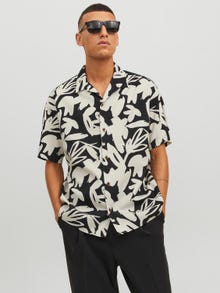 Jack & Jones Regular Fit Hawaii skjorte -Moonbeam - 12233544
