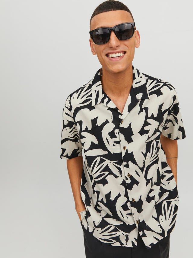 Jack & Jones Regular Fit Hawaii skjorte - 12233544
