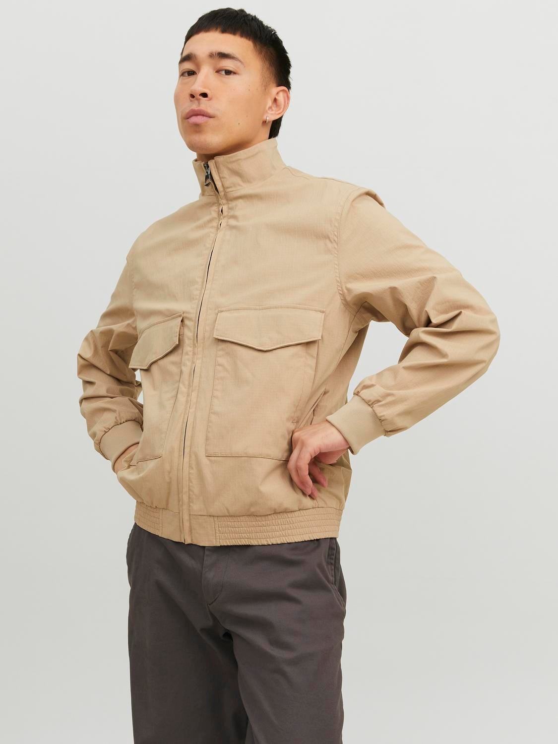 Blousonjacke