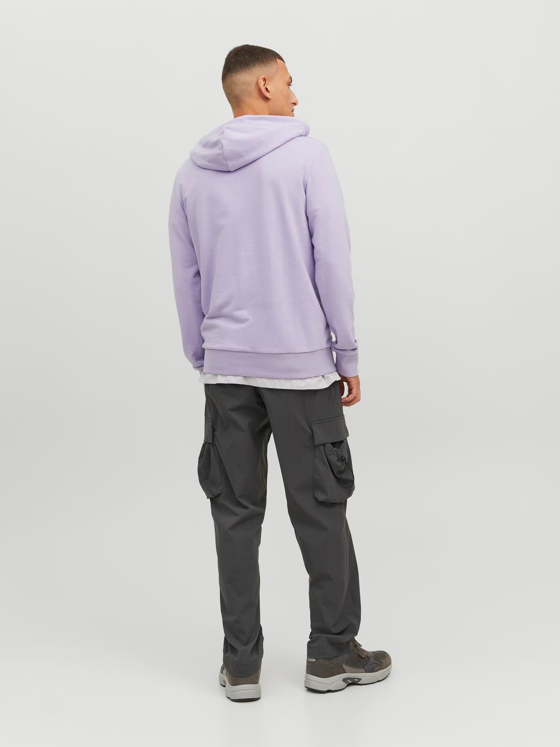 Logo Hoodie | Light Purple | Jack & Jones®