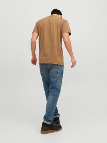 Jack & Jones Logo O-hals T-skjorte -Otter - 12233594