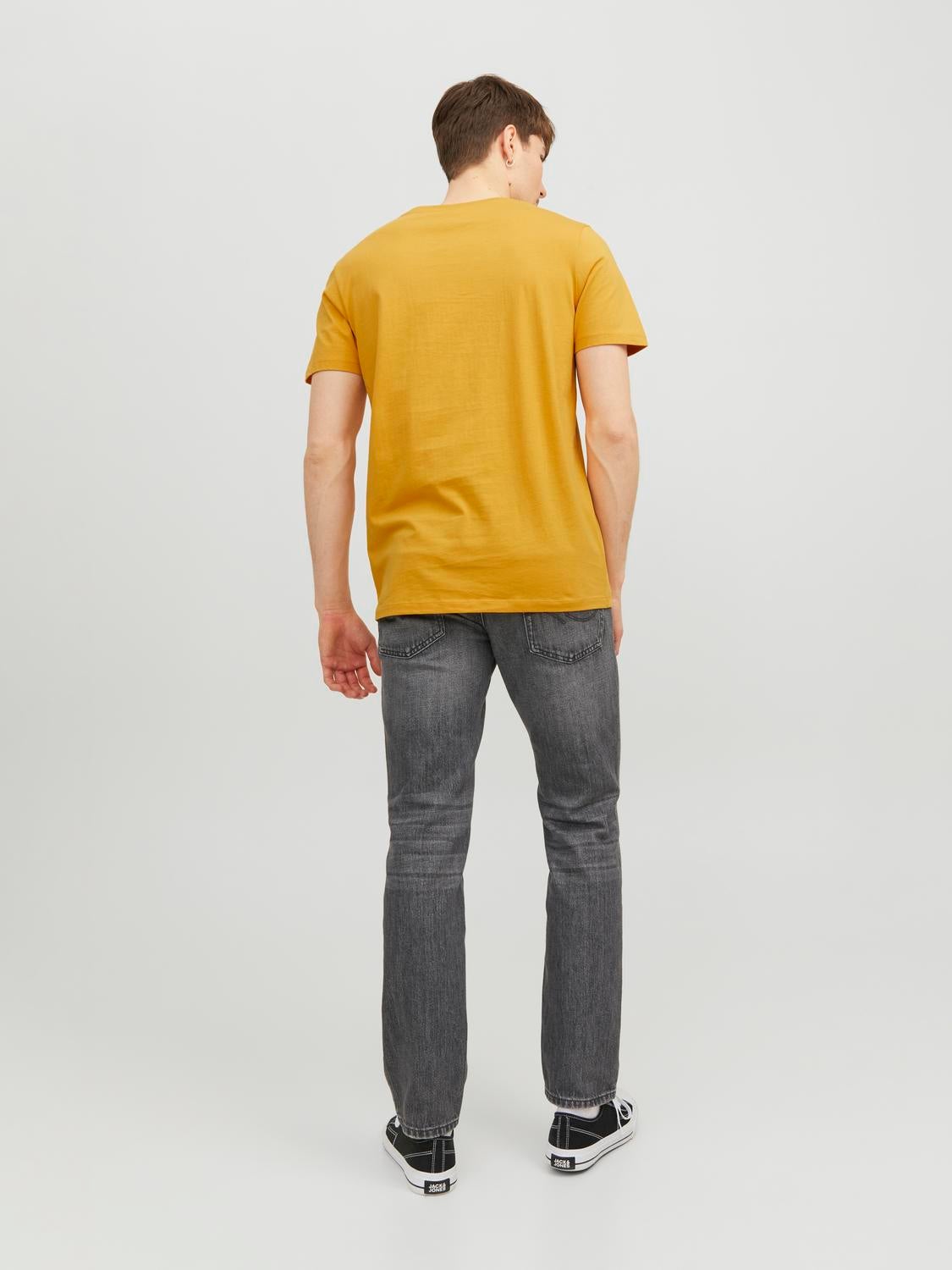 Honey yellow best sale crew neck