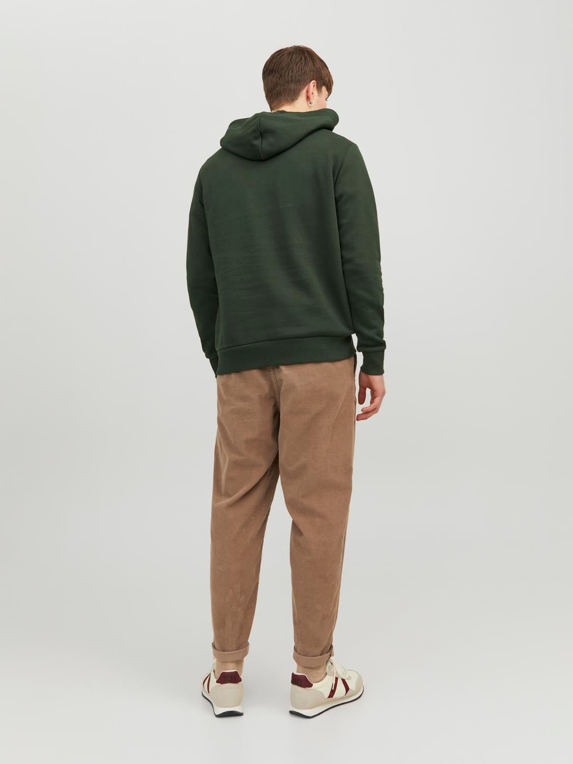 Jack & jones clearance scott hoodie mont