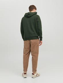 Jack & Jones Logo Hoodie -Mountain View - 12233597