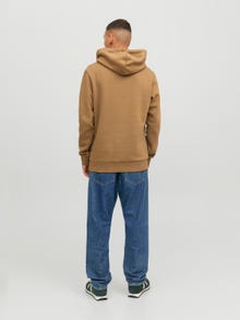 Jack & Jones Hoodie Logo -Otter - 12233597