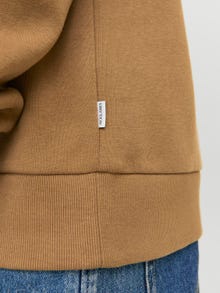 Jack & Jones Hoodie Logo -Otter - 12233597