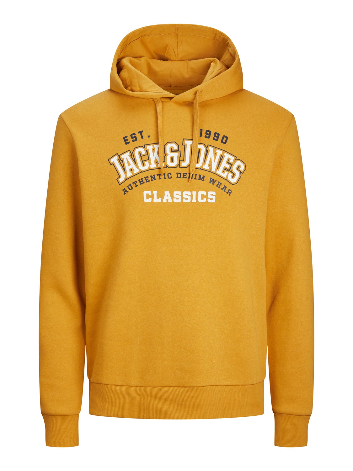 Logo Kapuzenpullover | Mittelgelb | Jack & Jones®