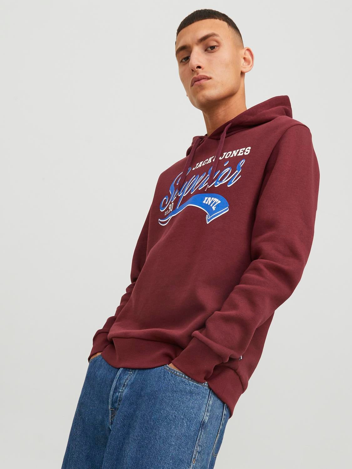 Logo Hoodie with 50 discount Jack Jones