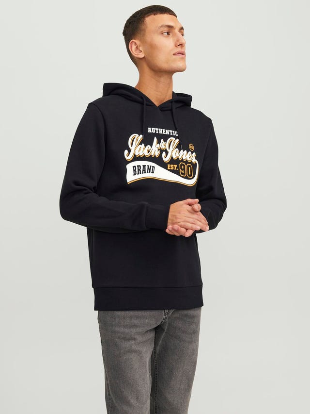 Jack & Jones Logó Kapucnis felső - 12233597