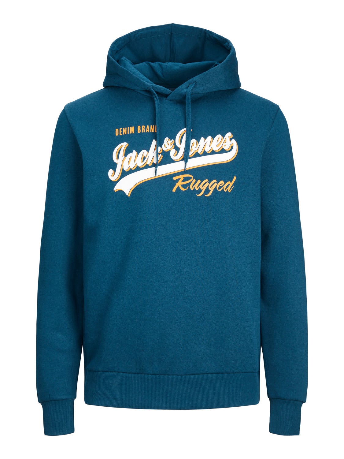 Jack & Jones SUDADERA CAPUCHA TIPO POLAR AZUL JACK JONES 12216573 Azul -  textil Sudaderas Hombre 52,99 €