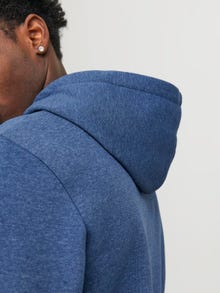 Jack & Jones Hoodie Logo -Ensign Blue - 12233597