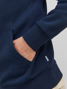Jack & Jones Sweat à capuche Logo -Navy Blazer - 12233599