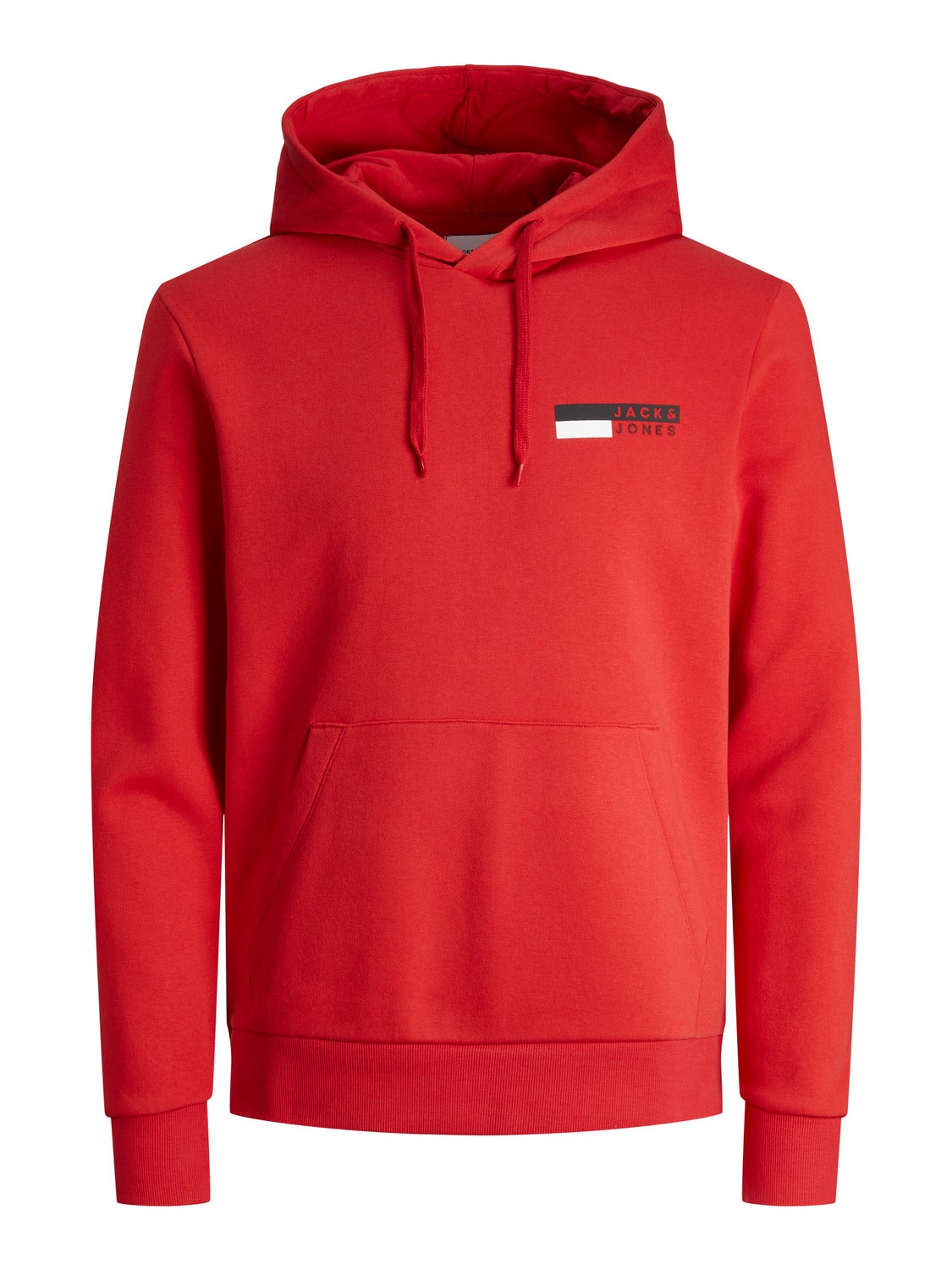 Jack orders jones red hoodie