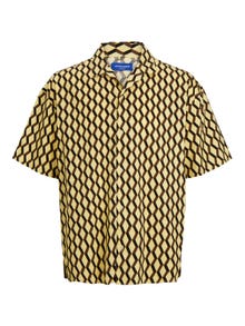 Jack & Jones Camisa estampada Regular Fit -French Vanilla - 12233627