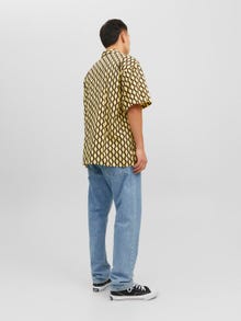 Jack & Jones Regular Fit Bedrukt overhemd -French Vanilla - 12233627