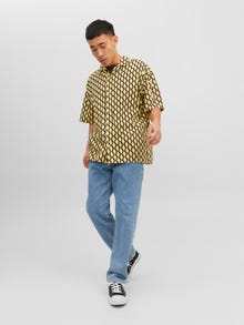 Jack & Jones Regular Fit Bedrukt overhemd -French Vanilla - 12233627