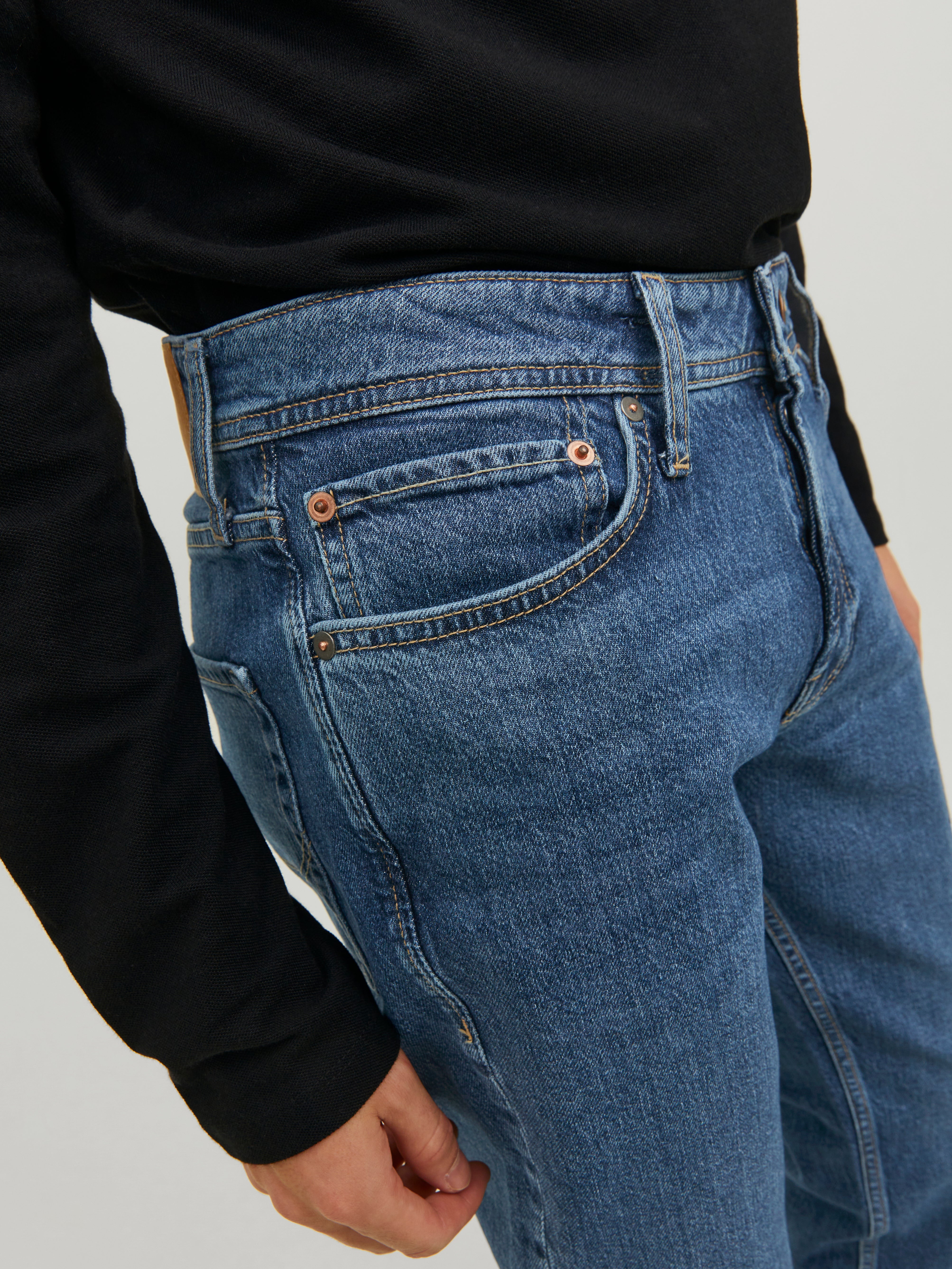 JJITIM JJORIGINAL CJ 215 SN Jean slim avec une remise de 50