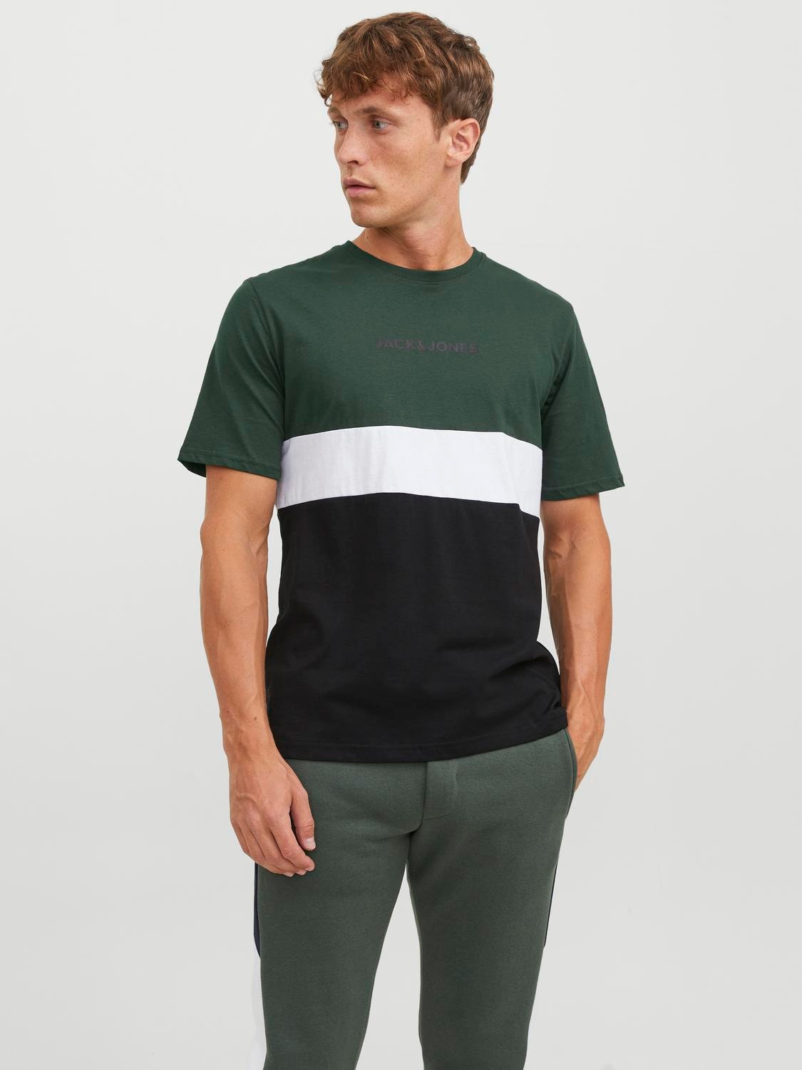 Jack & Jones Καλοκαιρινό μπλουζάκι -Mountain View - 12233961