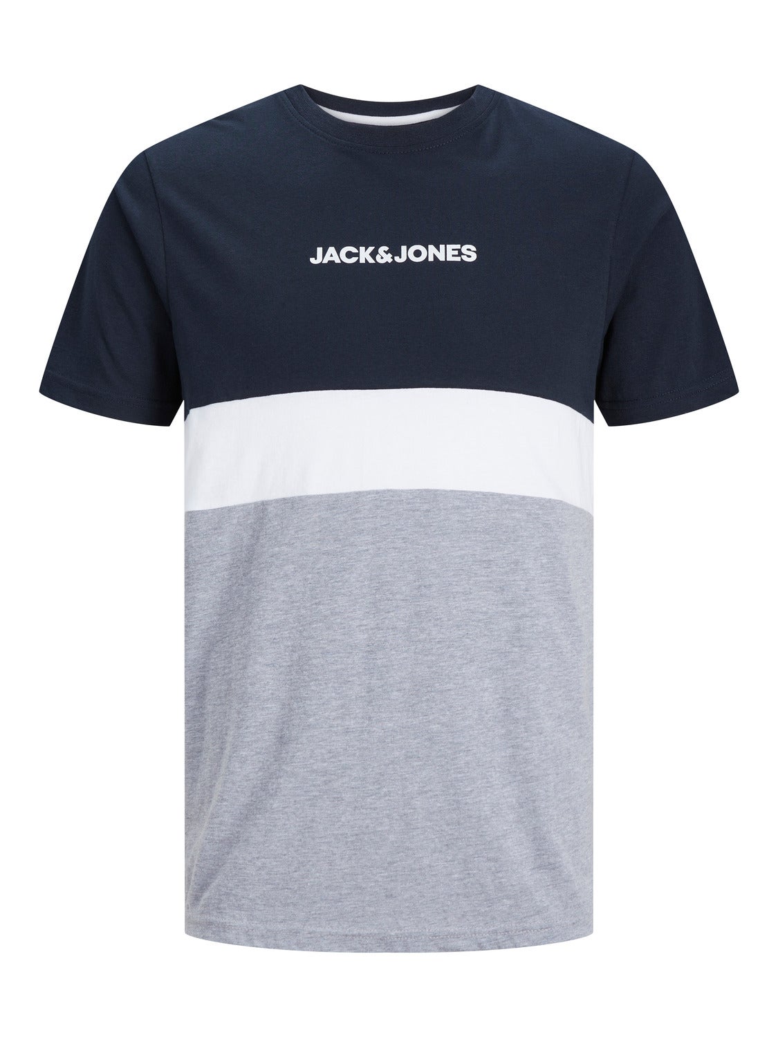 Jack & Jones Kids' T - NAME IT Pullover 'VALEA' blu scuro rosa - shirt Back  Blue 12237367/19 - 3923 TCX