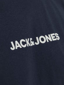 Jack & Jones T-shirt Con color block Girocollo -Navy Blazer - 12233961