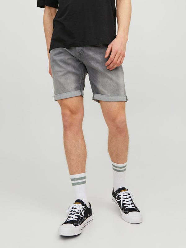 Zeker Christchurch Twisted Shorts for Men | White, Black, Khaki, Grey, Pink & More | JACK & JONES