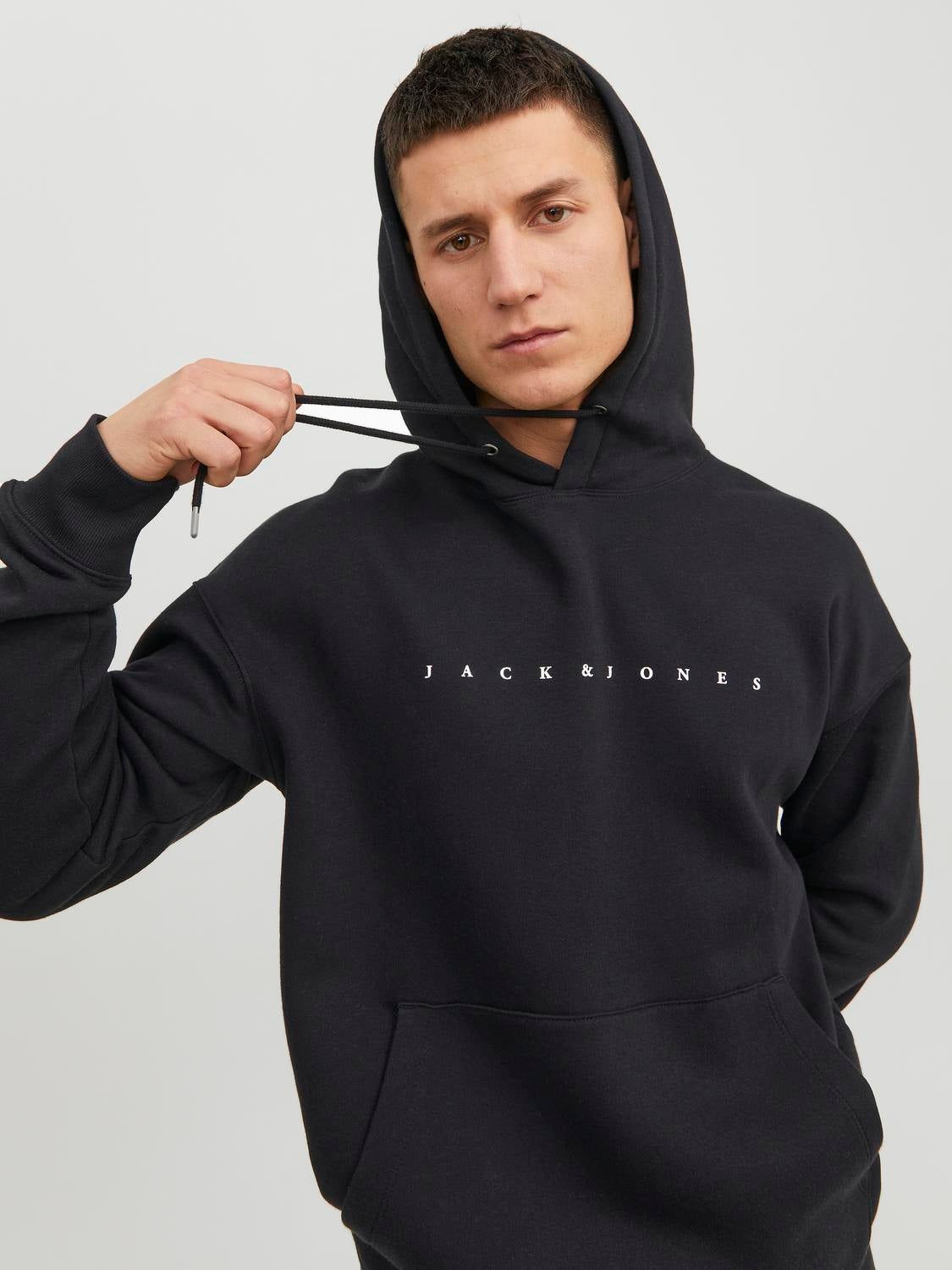 Jack and jones hoodie 2024 sale