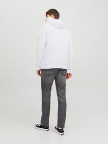 Jack & Jones Hoodie Logo -White - 12233972