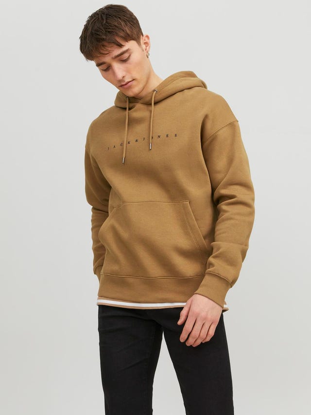 Jack & Jones Logo Kapuzenpullover - 12233972