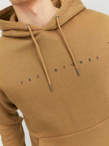 Jack & Jones Sweat à capuche Logo -Otter - 12233972