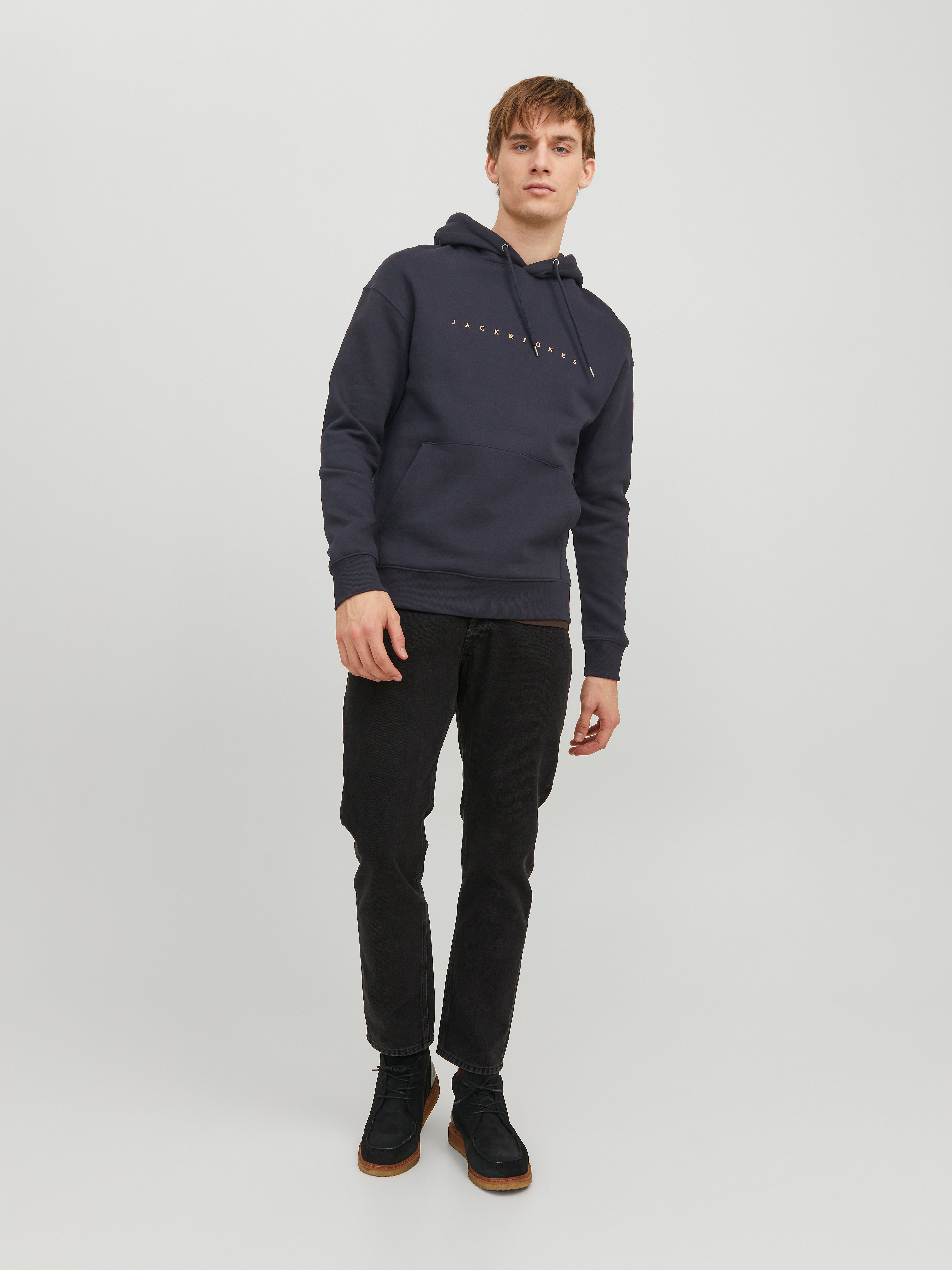 キャップ Felpa con cappuccio effetto melange con logo in rilievo Acquista Felpa con Zip e Cappuccio — Solazzi Uomo Italia