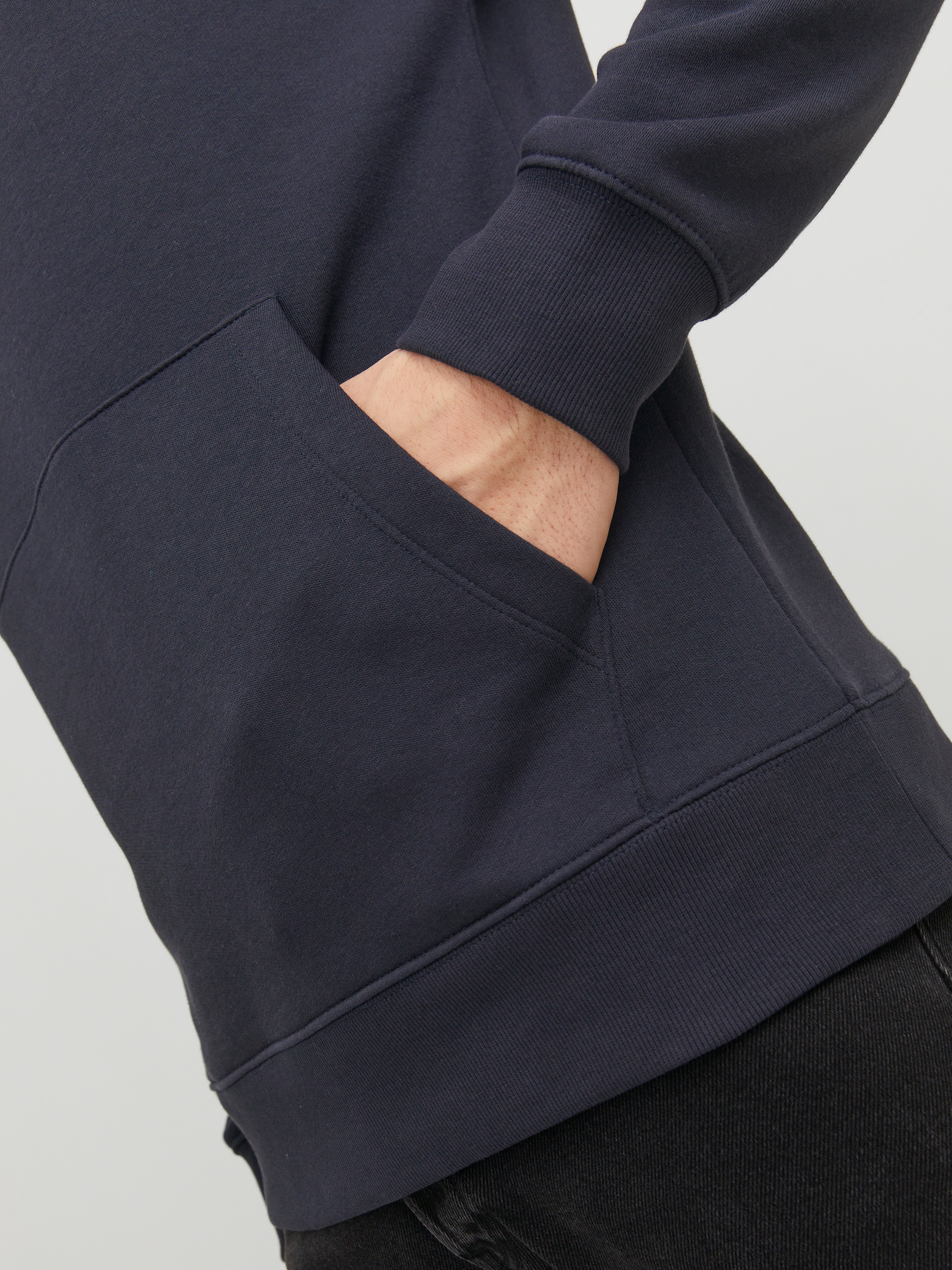 Logo Hoodie | Dark Blue | Jack & Jones®