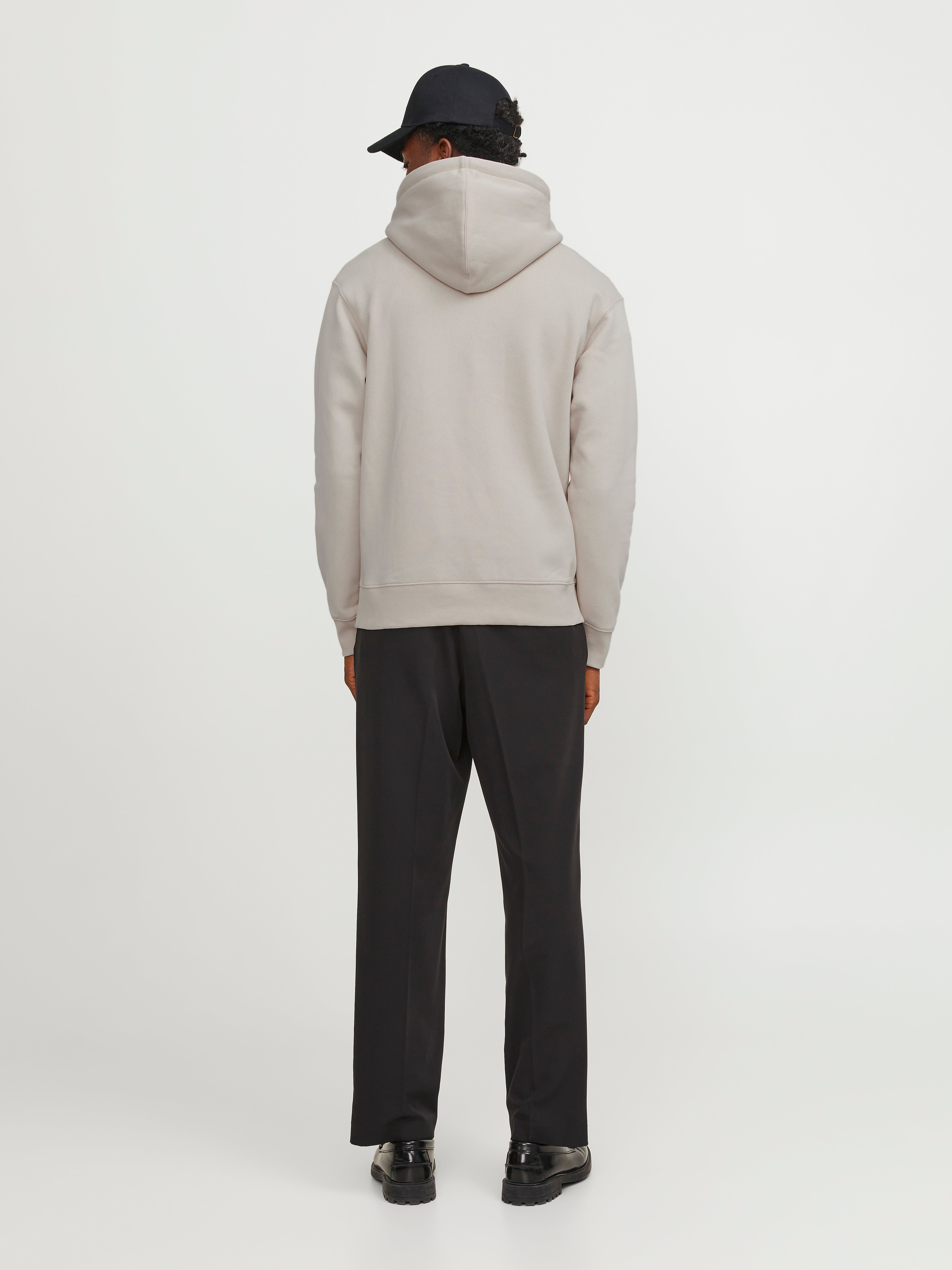Logo Kapuzenpullover | Hellgrau | Jack & Jones®