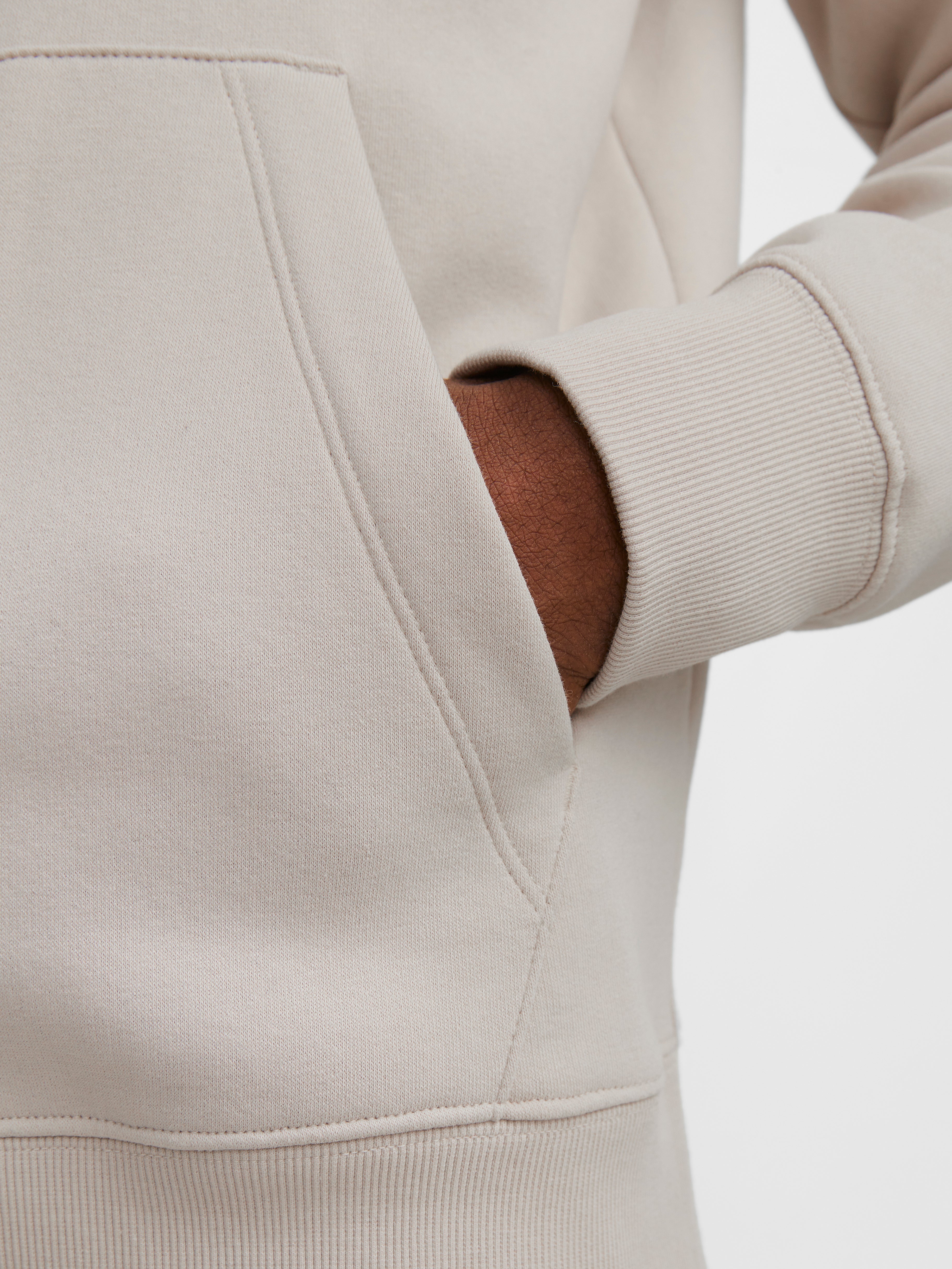 Logo Kapuzenpullover | Hellgrau | Jack & Jones®