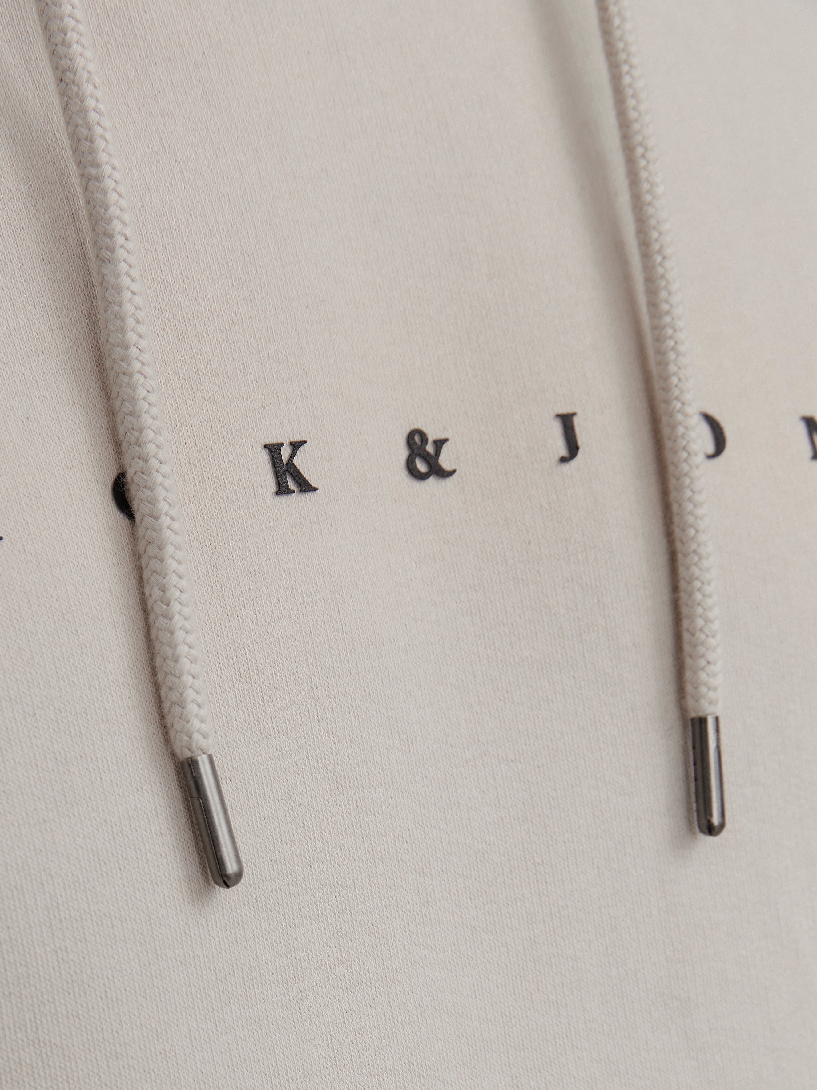 Logo Kapuzenpullover | Hellgrau | Jack & Jones® 