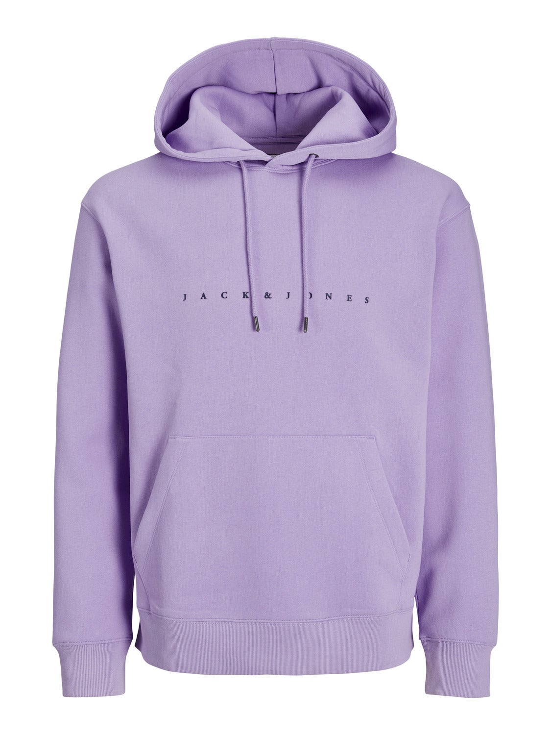 Sudadera con capucha Logotipo, Violeta oscuro