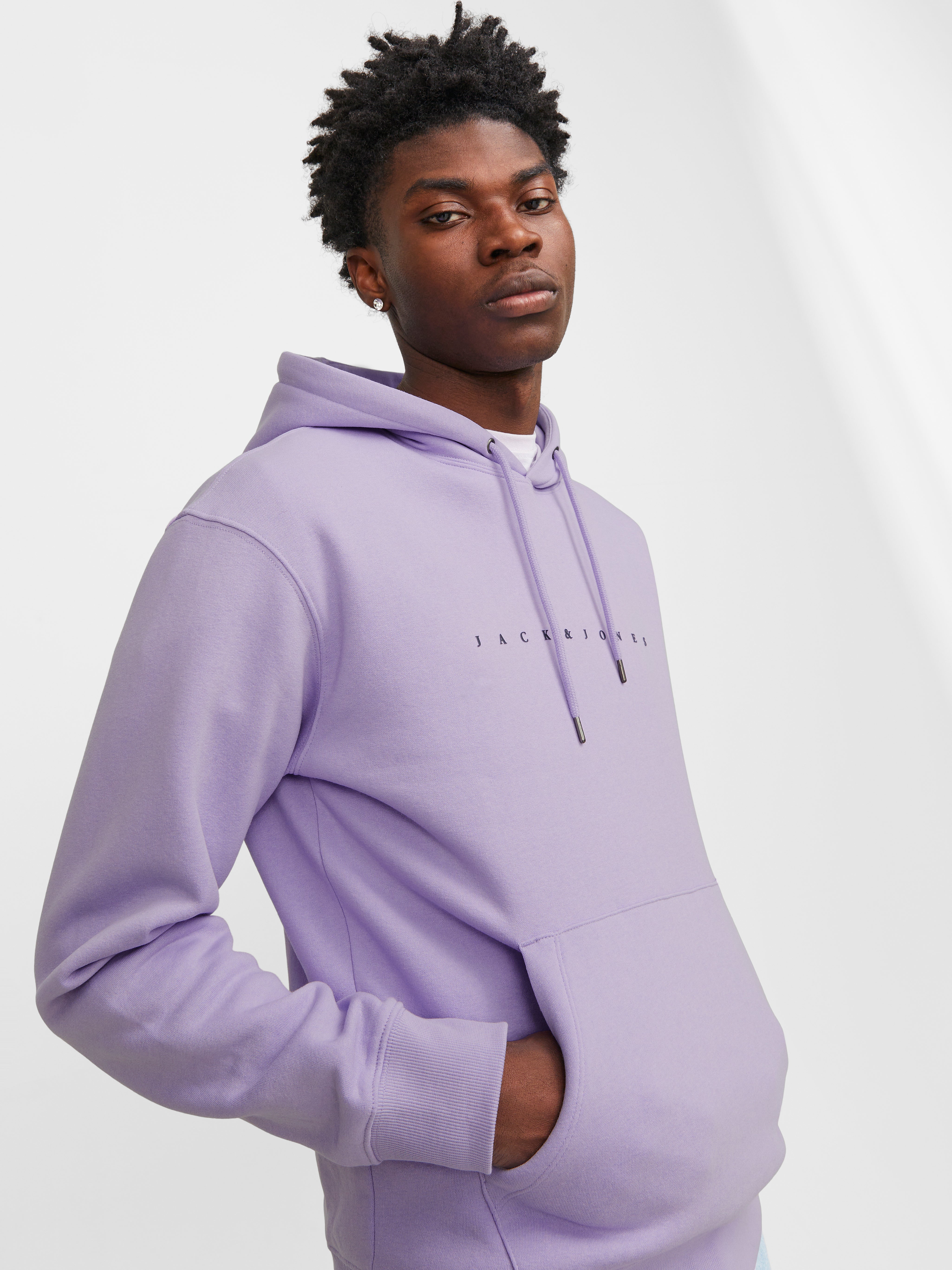 Jack & Jones Logo Hoodie - 12233972