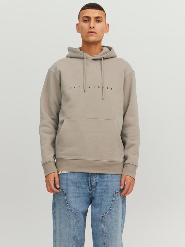 Jack & Jones Logo Huppari - 12233972