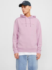 Jack & Jones Logo Hettegenser -Pink Nectar - 12233972