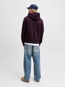 Jack & Jones Logo Huppari -Plum Perfect - 12233972