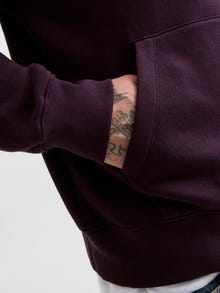 Jack & Jones Logo Huppari -Plum Perfect - 12233972