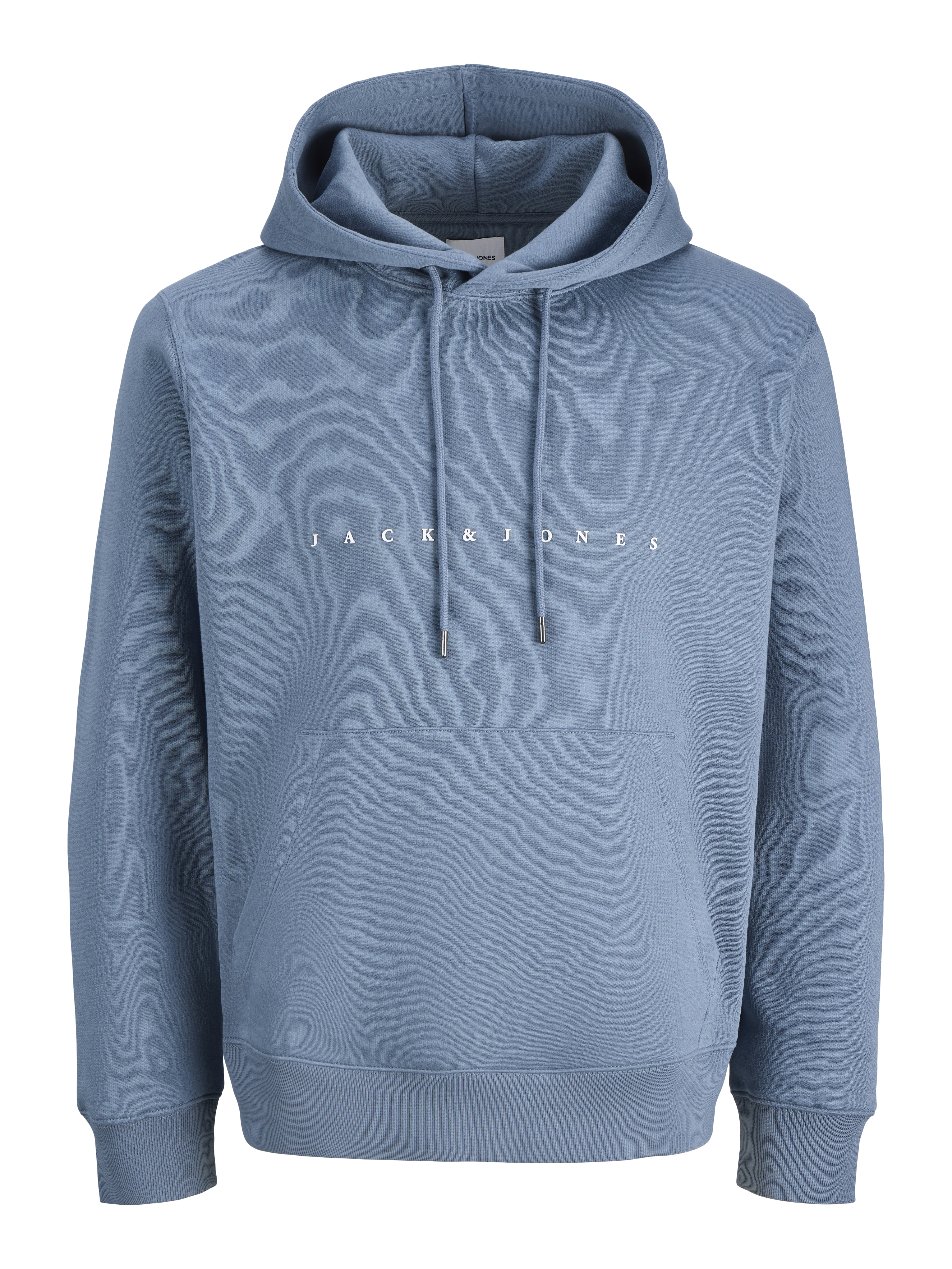 Jack & Jones Jjone Color Summer Sweat Zip Felpa con Cappuccio, Melange Bianco, S Jack & Jones Jjone Color Summer Sweat Zip Felpa con Cappuccio, Melange Bianco, S