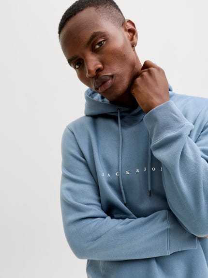 Sweatshirt voor heren met capuchon, oversized hoodie met Sweatshirt voor heren met capuchon, oversized hoodie met
